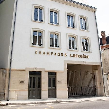 Champagne Andre Bergere - Guest House Épernay Eksteriør billede