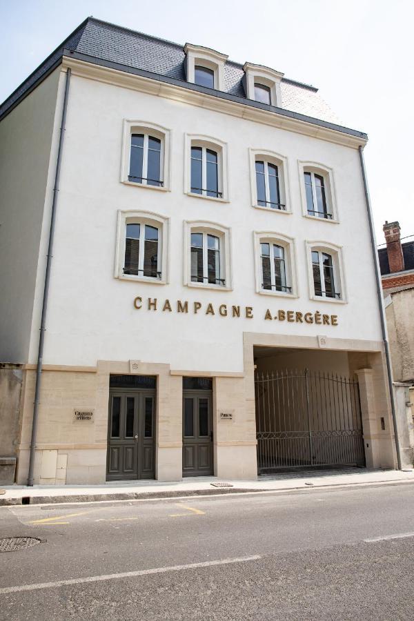 Champagne Andre Bergere Bis Lejlighed Épernay Eksteriør billede